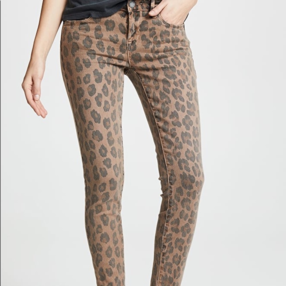 [BlankNYC] “The Reade Crop” in “Catwalk.” Size 27. - Picture 7 of 7